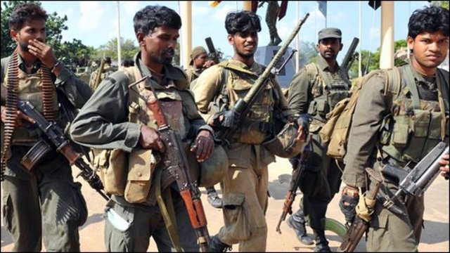Sri Lankan Civil War Begins