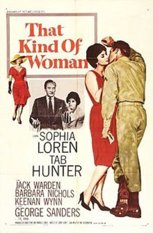 That Kind of Woman is released in theaters