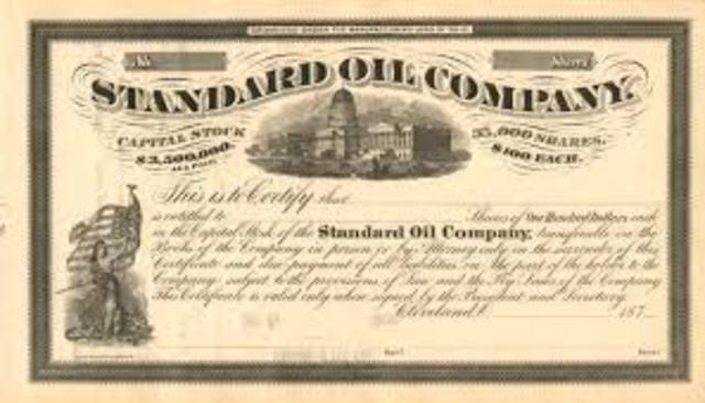 The Standard Oil Company