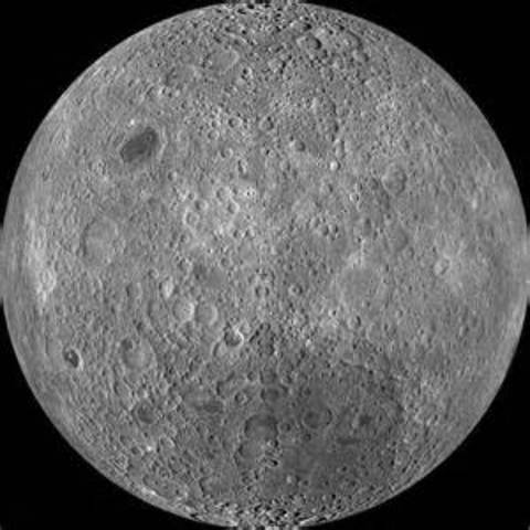 First image of the far side of the moon