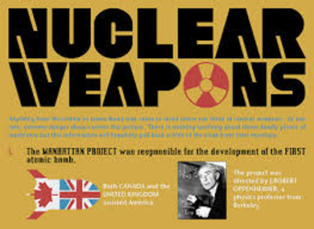 Developing the first nuclear weapond
