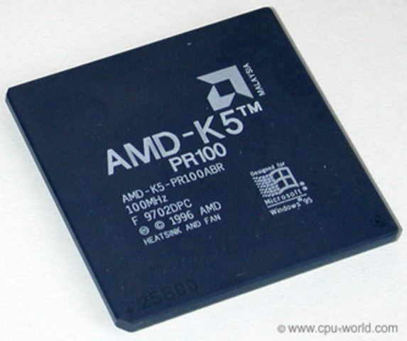 Creación del AMD K5