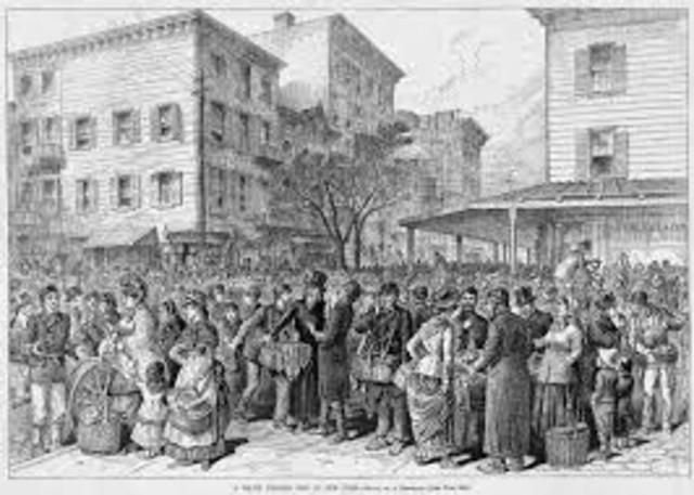 Immigration Wave of Germanic Jews