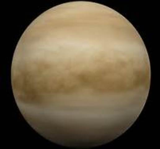 First planetary flyby