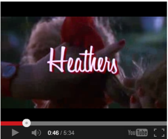 Title Of Film Heathers - 0:46