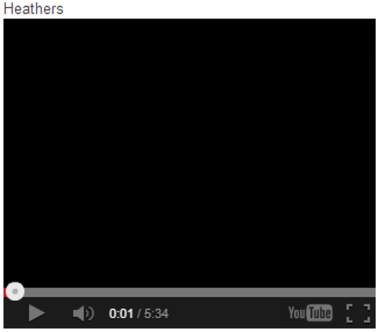 Heather Film - Youtube 00:00