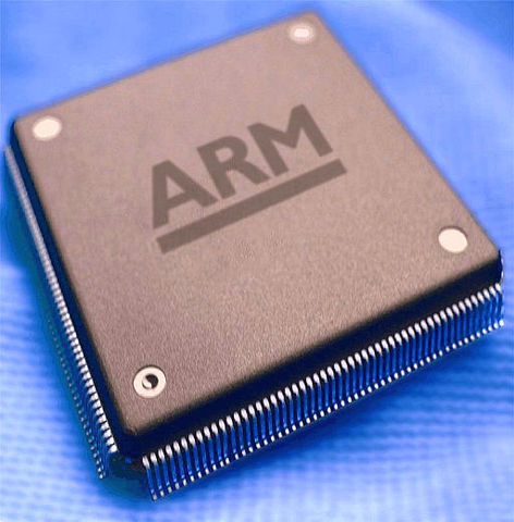 Micro-Procesador "ARM" nace