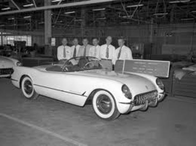 First corvette