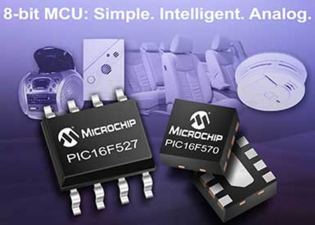 Microchip anuncia dos nuevos microcontroladores de bajo costo