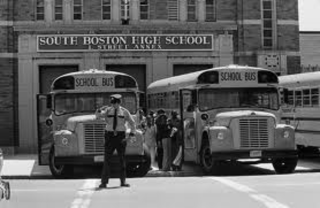 South Boston High School Closed