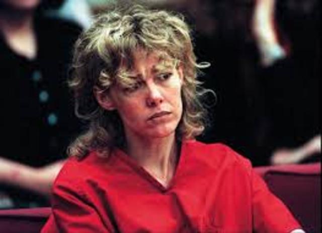 Mary Kay Letourneau Arrested
