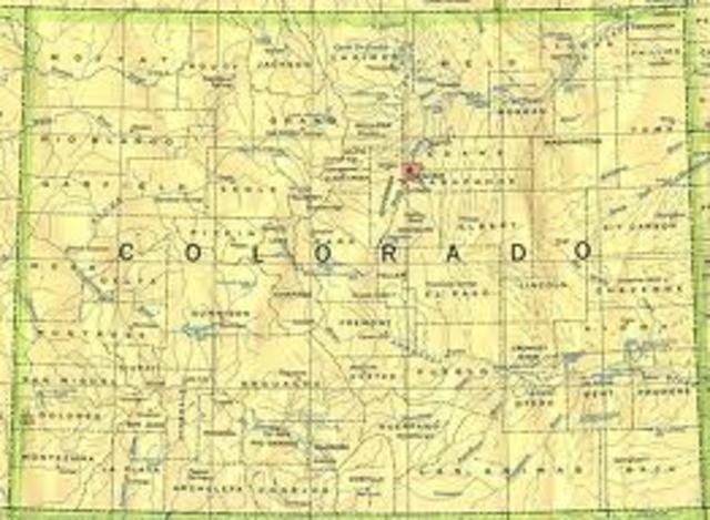 Colorado Becomes a State
