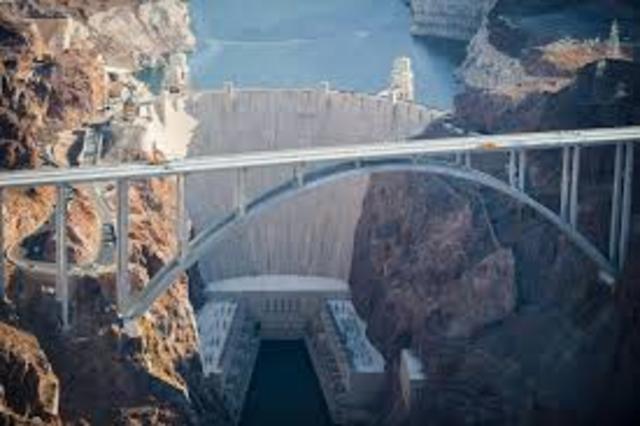 Hoover Dam Built (completed)