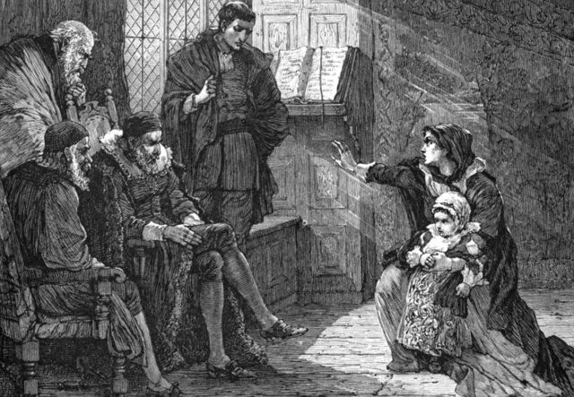 The Elf-Child and the Minister