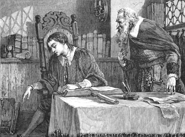 The leech and his patient