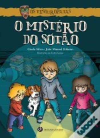 Série «Os tesouropatas» - Mistério do sótão