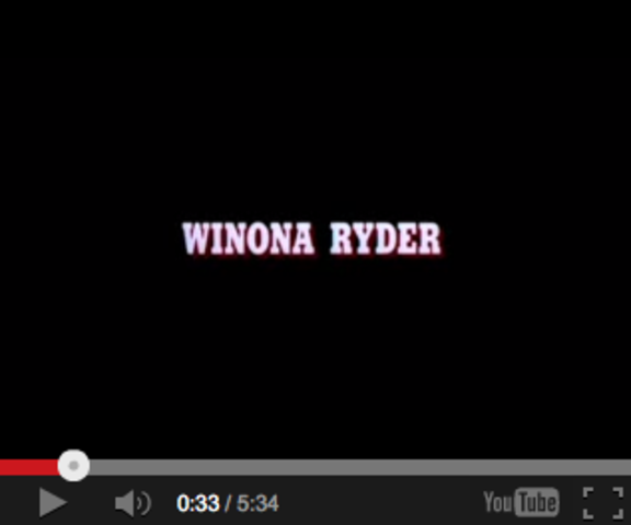 Important actress (A-List) 0:33