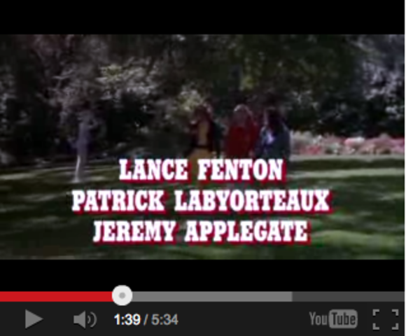 Actors Introduced 1:41