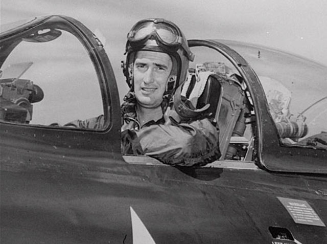 Ted Williams was drafted into the Air Force.
