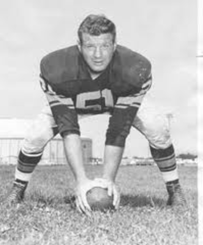 Start of Vince Lombardi college career.