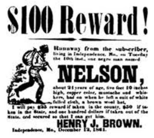 fugitive slave act