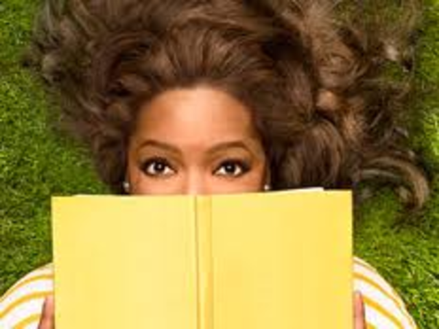 She learned to read.