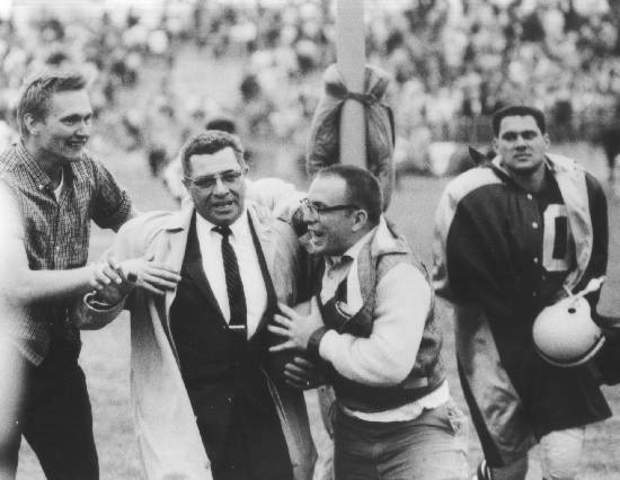 Lombardi became the head coach at cecilia high school in 1942-47