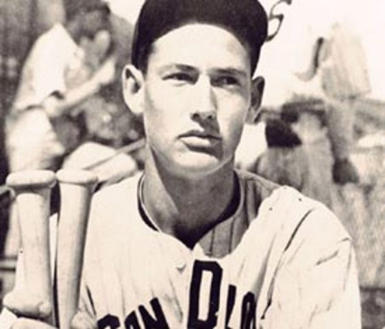 Ted Williams played for the Padres in minor leagues.