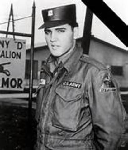 Elvis Presley joined the military and lost his mother.