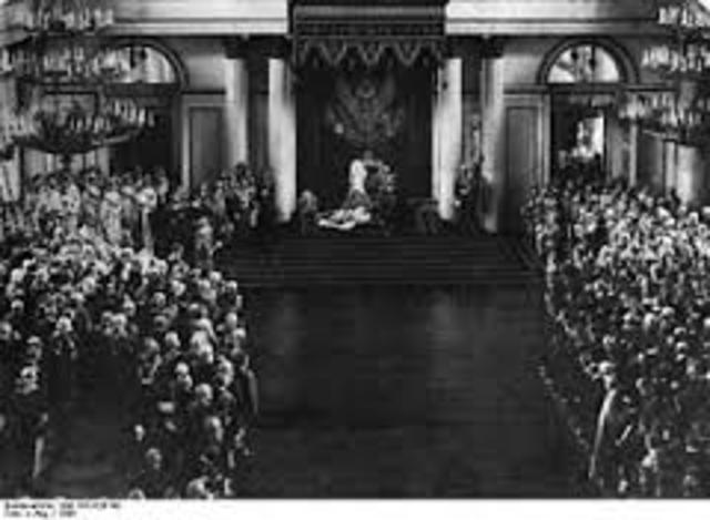 Creation of the Duma