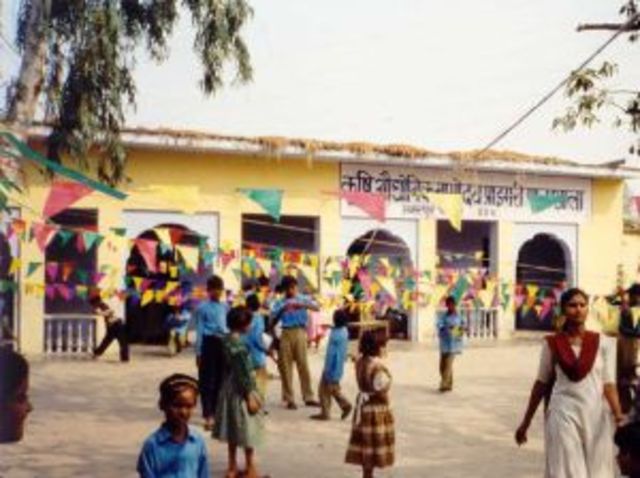 Started study in primary school