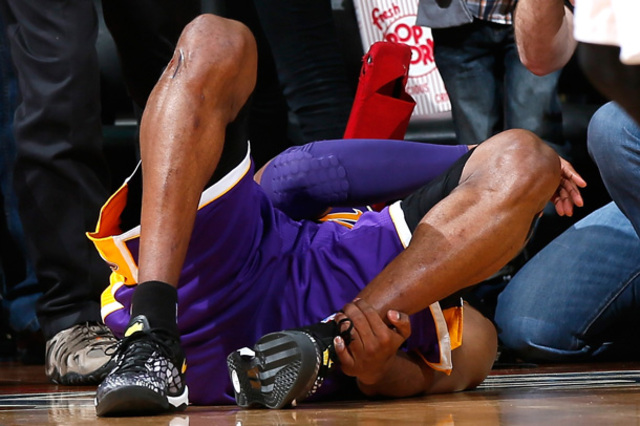 First time hurt my ankle