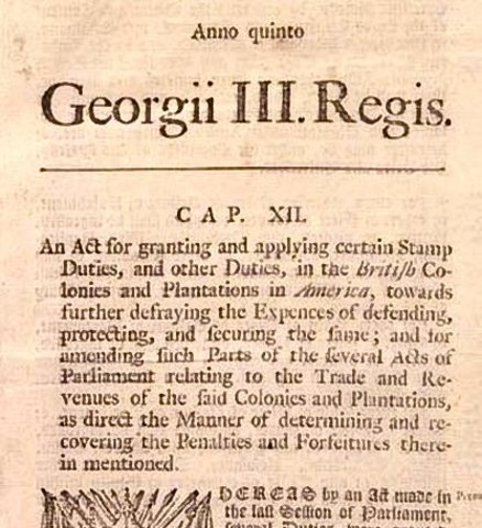 Stamp Act