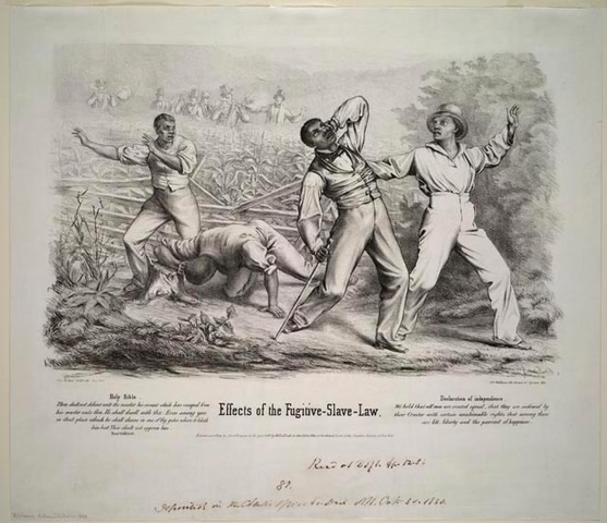 The Fugitive Slave Law