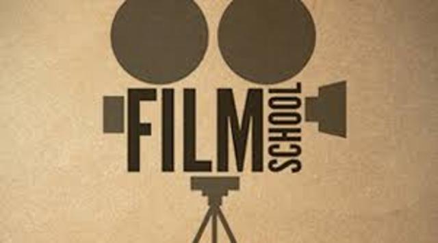 Attend school for film