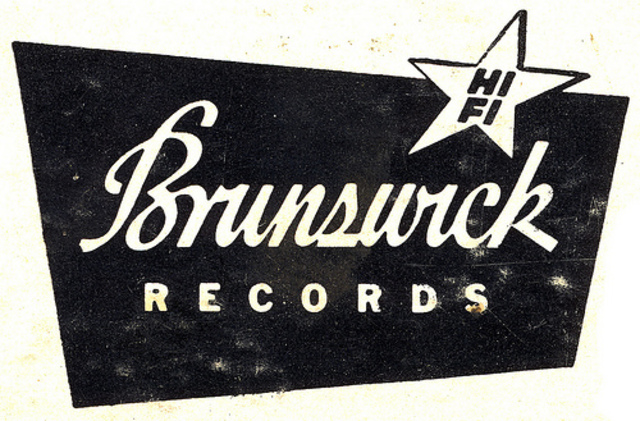 Buddy Holly and the Crickets signed to Brunswick Records.