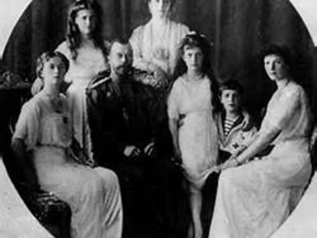 Assassination of Romanov family