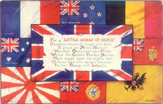 World War II Officially Begins