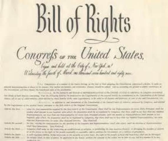 The English Bill of Rights