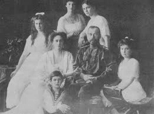 Assination of Romanov Family