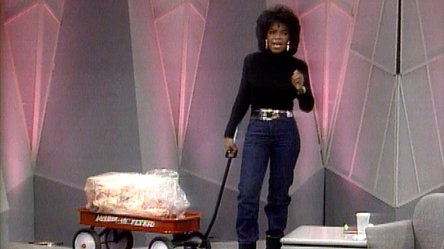 when she realized her weight was a problem.