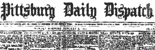 First Job as a Reporter