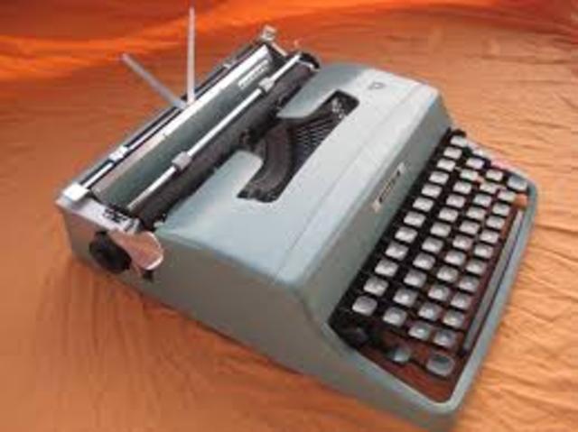 Electric Typewriter