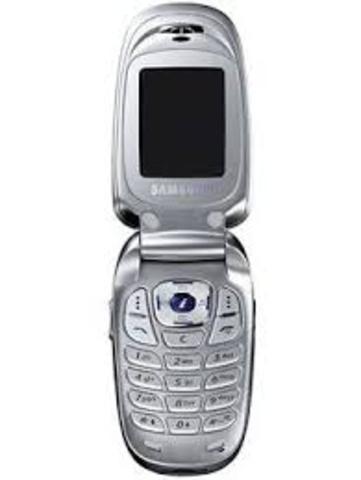 My first cell phone