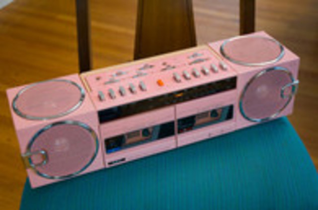 First Ghetto Blaster