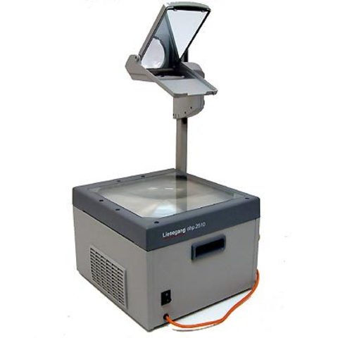 Used overhead projectors in Elem. School