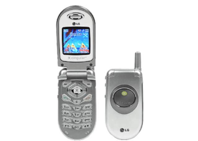 My first cell phone!
