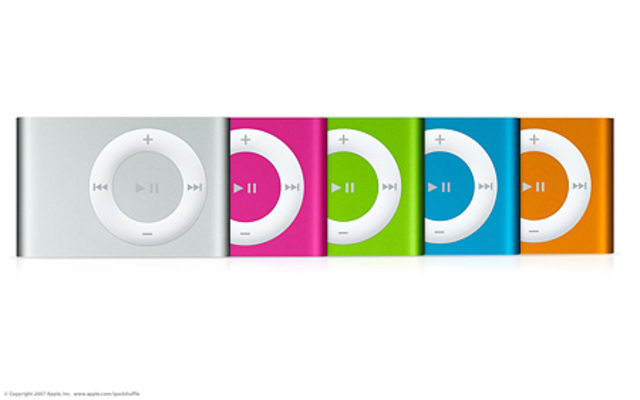Second Generation Ipod shuffle