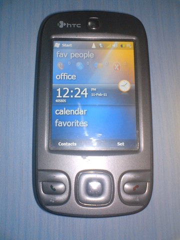I updated my cell phone to my first smart phone!