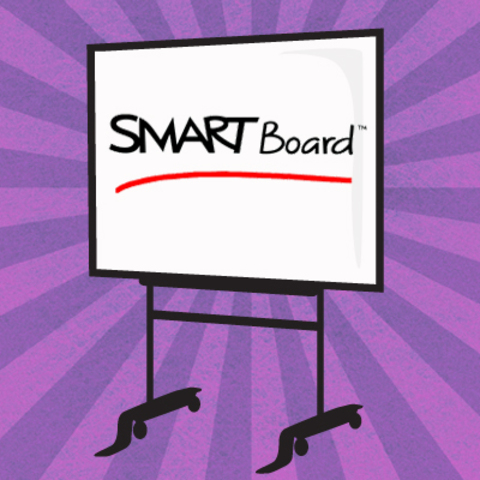 Used Smarboard for the first time